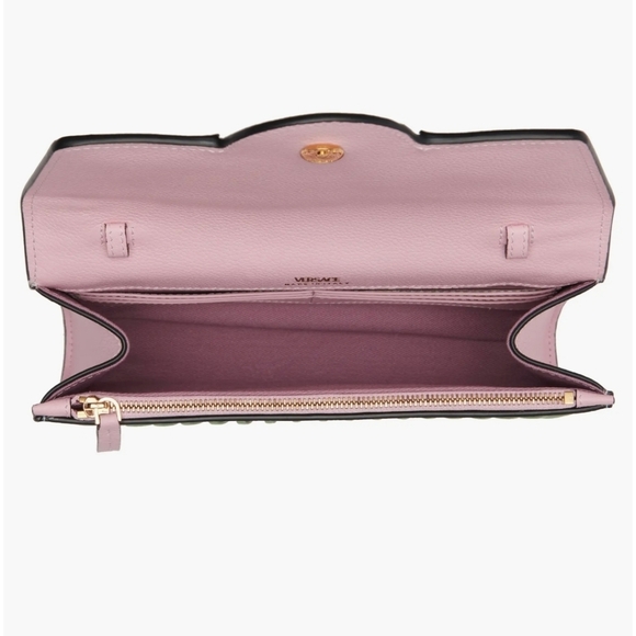 Versace La Medusa Two-Tone Leather Crossbody Bag NWT - Picture 3 of 15